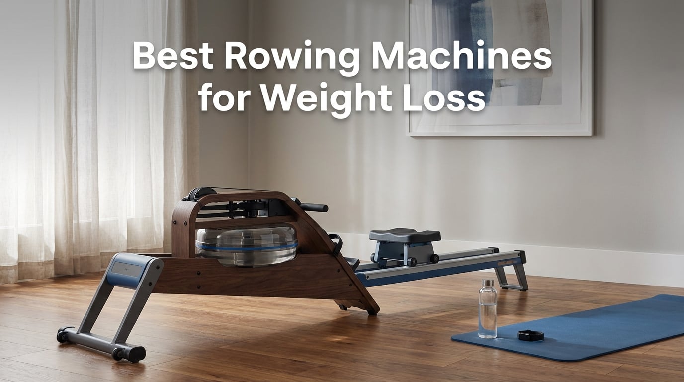Best Rowing Machines for Weight Loss