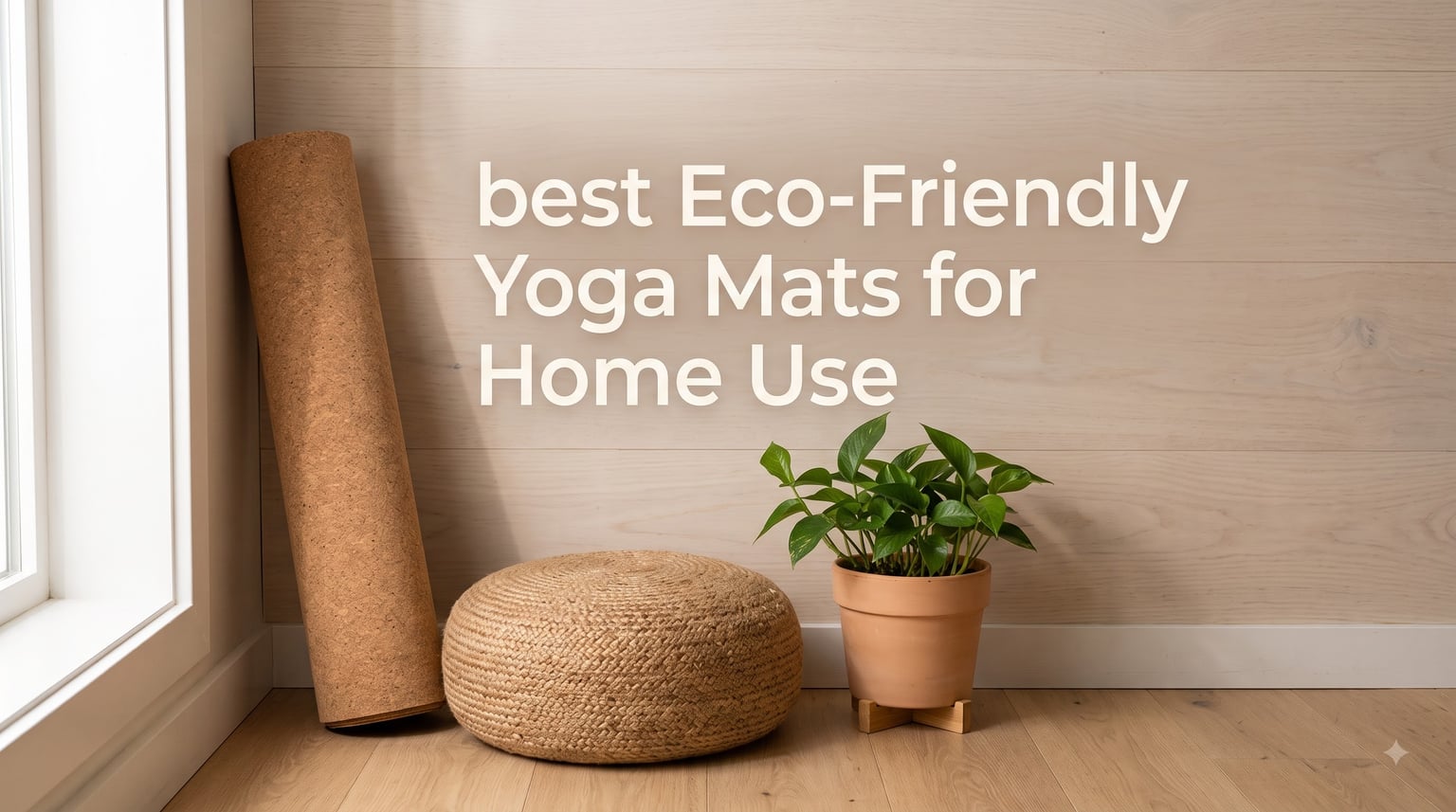 Best Eco-Friendly Yoga Mats for Home Use