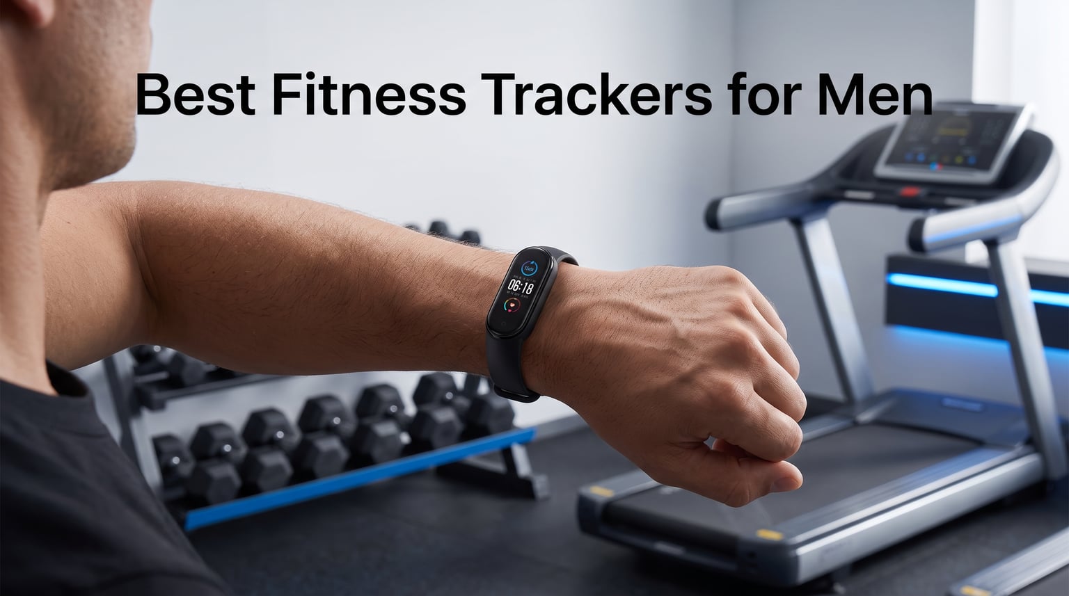 Best Fitness Trackers for Men