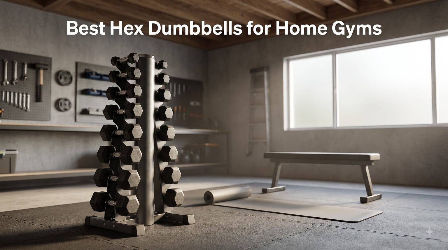 Best Hex Dumbbells for Home Gyms
