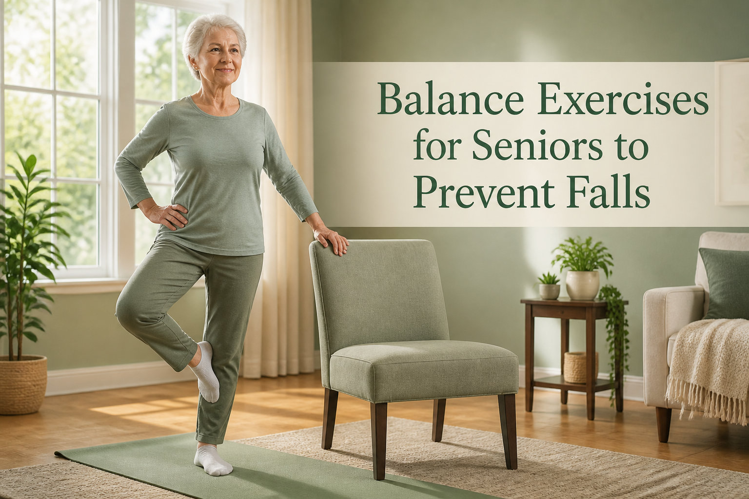 Balance Exercises for Seniors to Prevent Falls