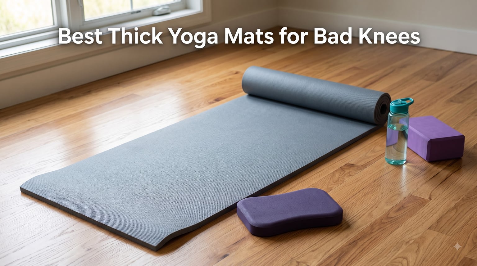 Best Thick Yoga Mats for Bad Knees
