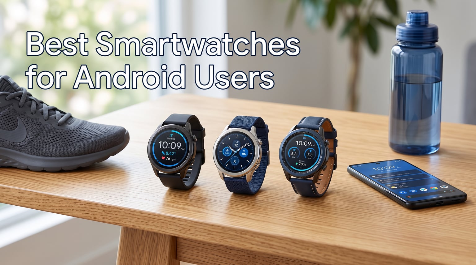 Best Smartwatches for Android Users