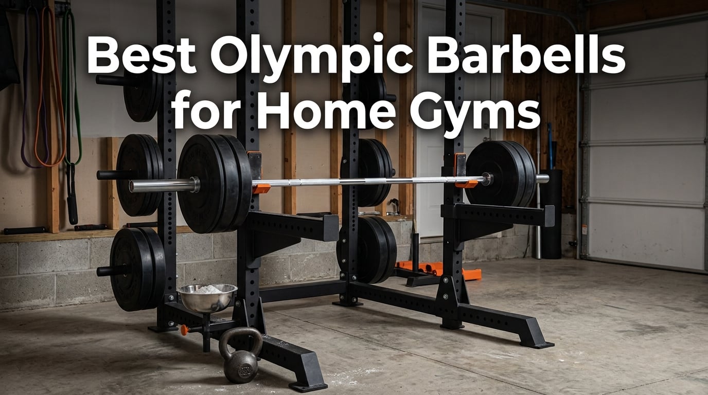 Best Olympic Barbells for Home Gyms