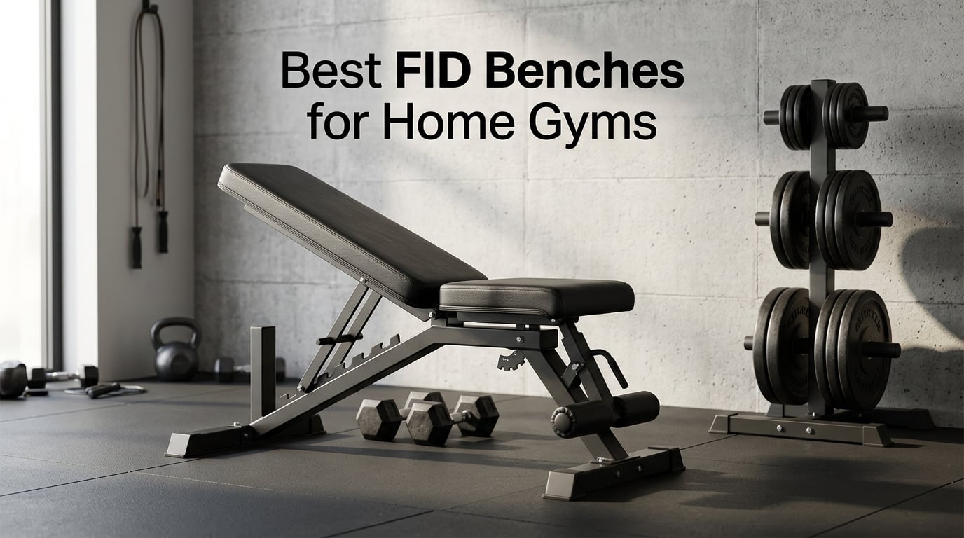 Best FID Benches for Home Gyms