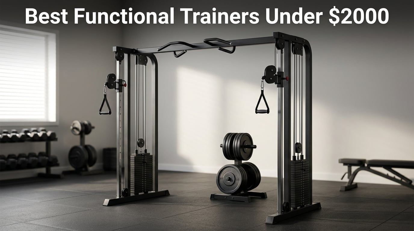 Best Functional Trainers Under $2000