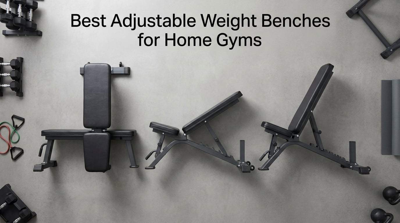 Best Adjustable Weight Benches for Home Gyms