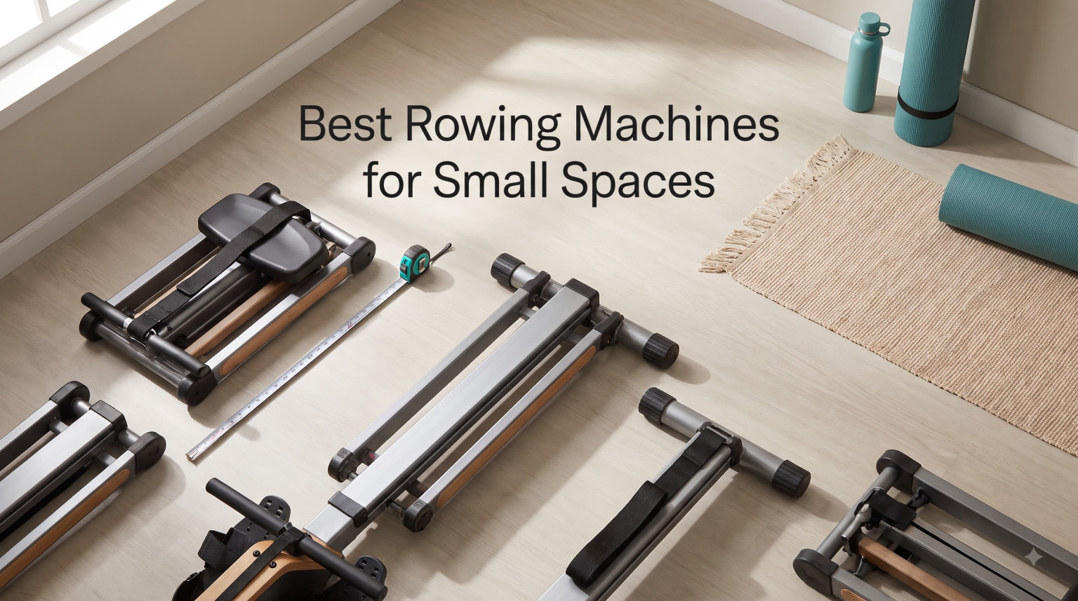 Best Rowing Machines for Small Spaces