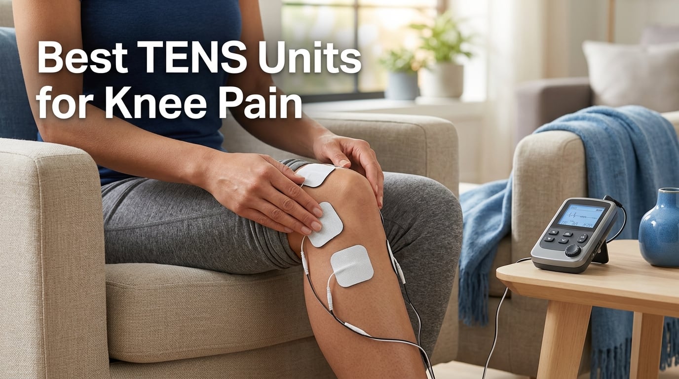 Best TENS Units for Knee Pain