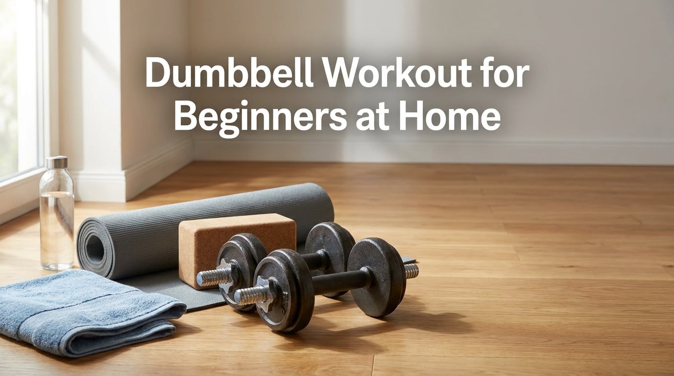 Dumbbell Workout for Beginners at Home