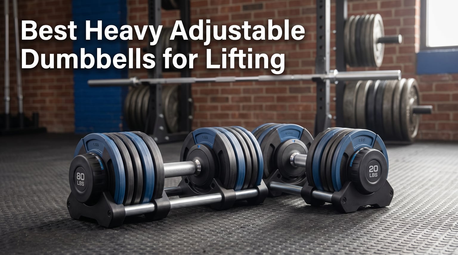 Best Heavy Adjustable Dumbbells for Lifting