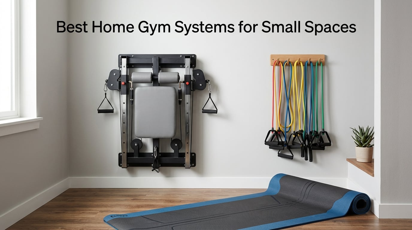 Best Home Gym Systems for Small Spaces