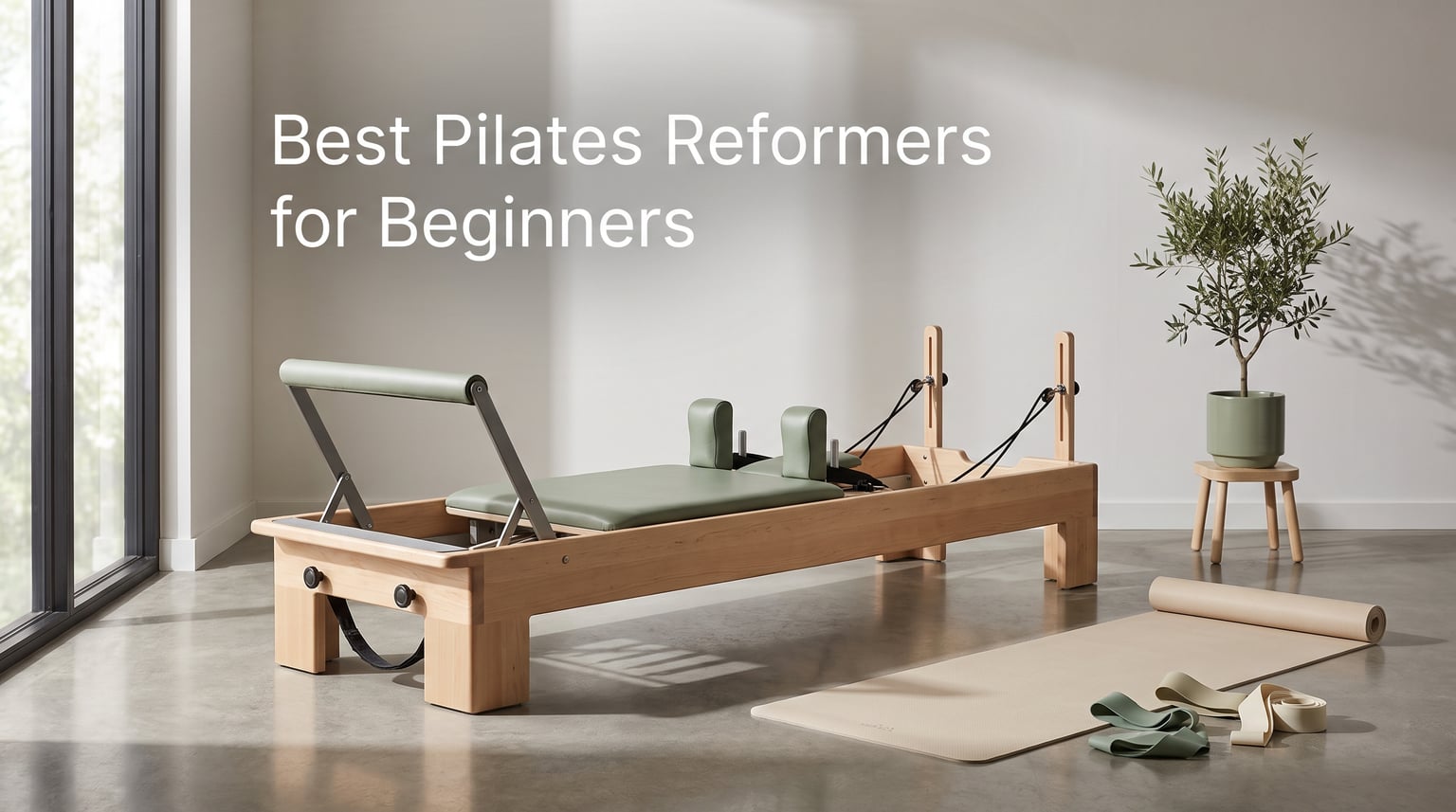 Best Pilates Reformers for Beginners