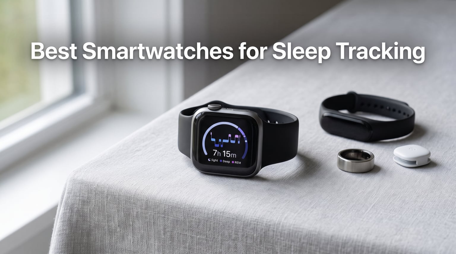 Best Smartwatches for Sleep Tracking