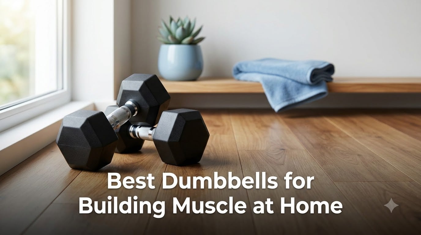 Best Dumbbells for Building Muscle at Home