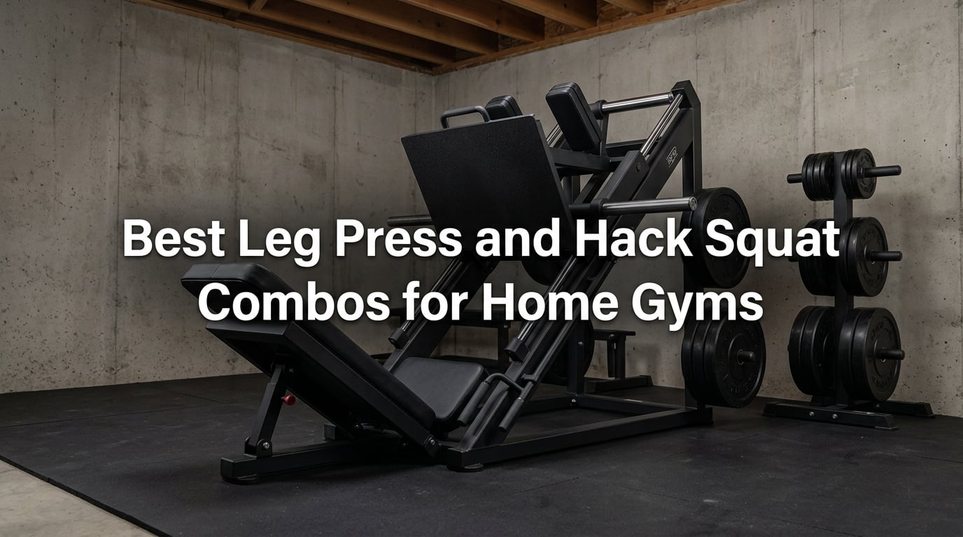 Best Leg Press and Hack Squat Combos for Home Gyms