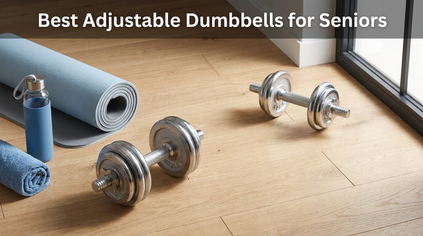 Best Adjustable Dumbbells for Seniors