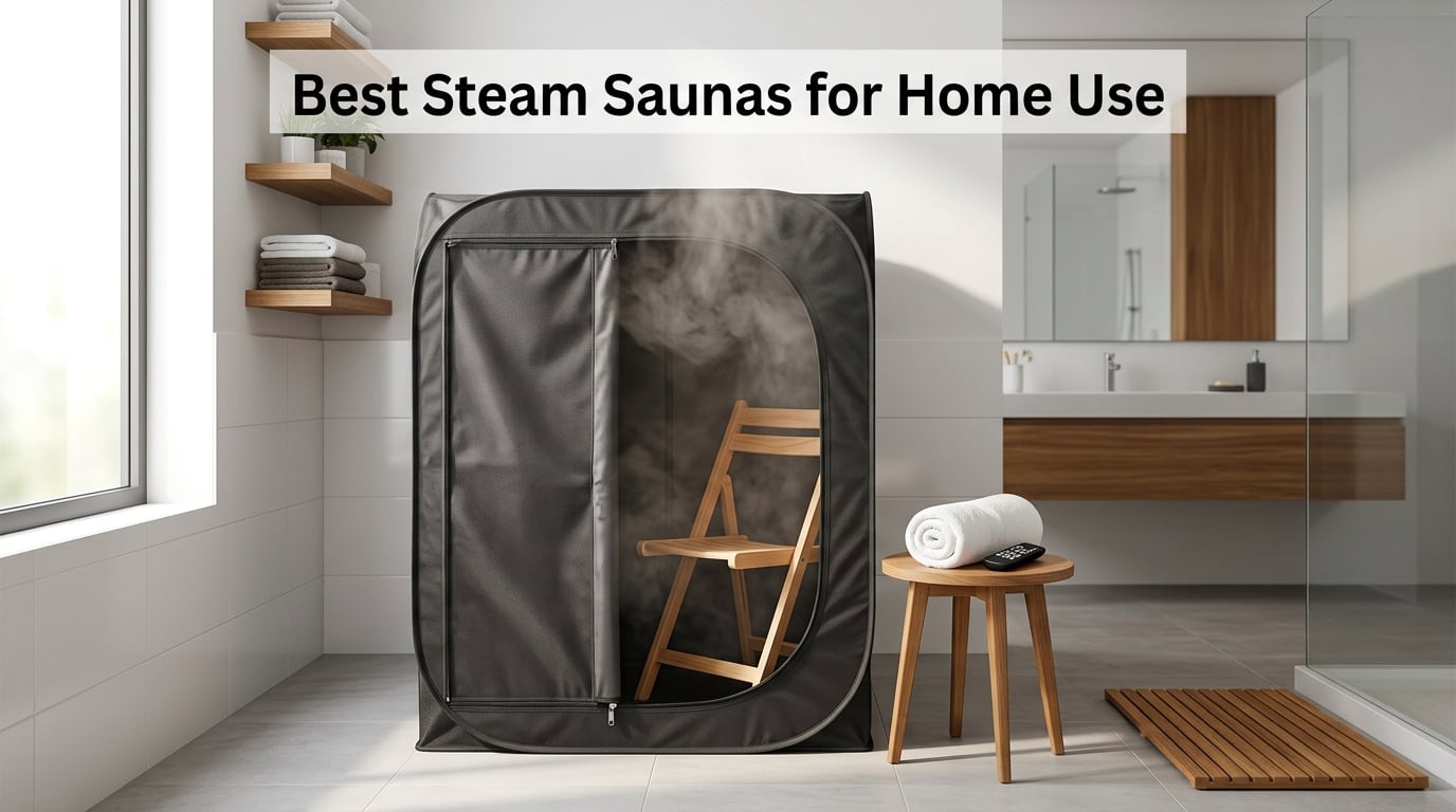 Best Steam Saunas for Home Use