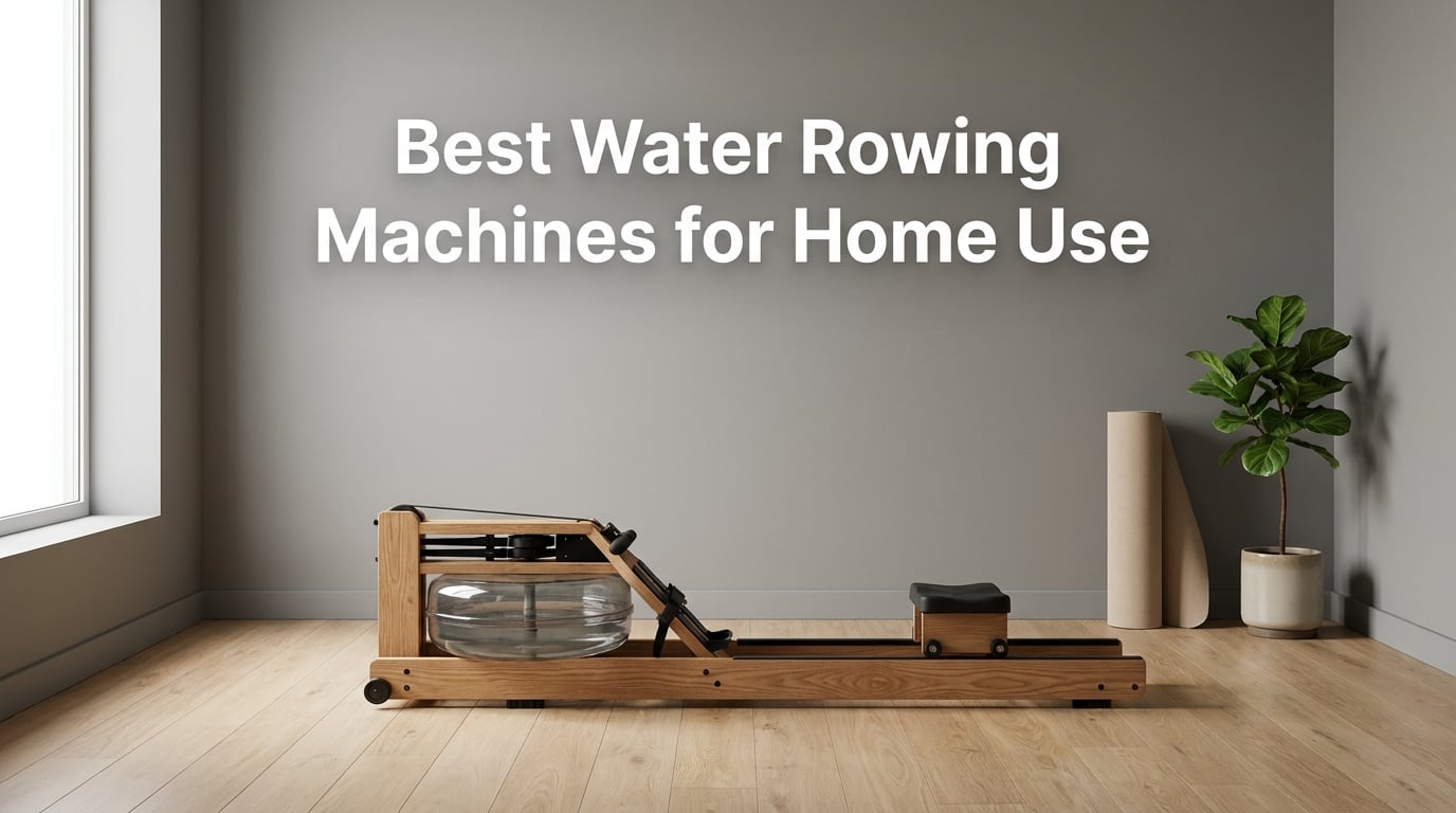 Best Water Rowing Machines for Home Use