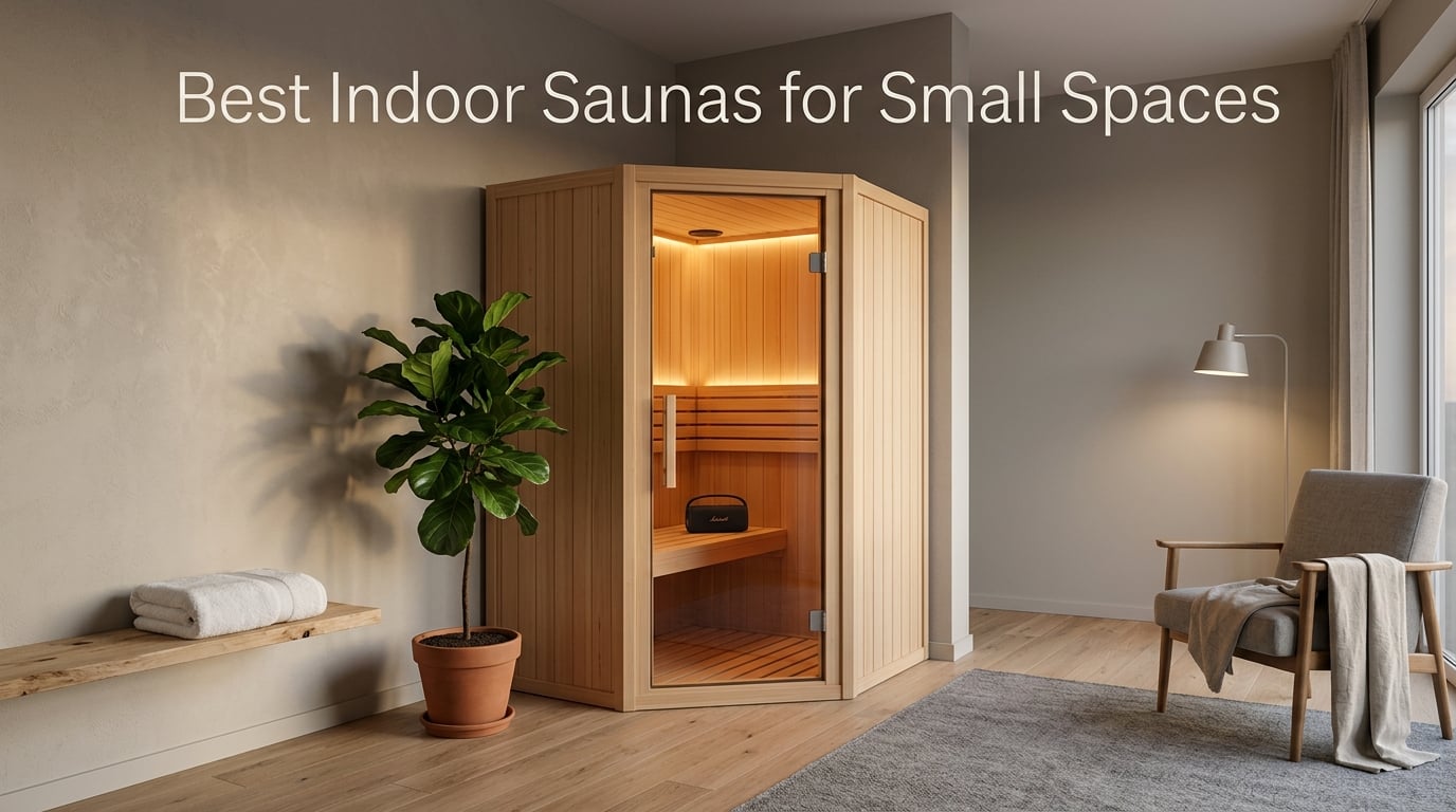 Best Indoor Saunas for Small Spaces