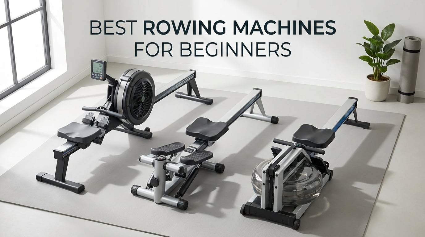Best Rowing Machines for Beginners
