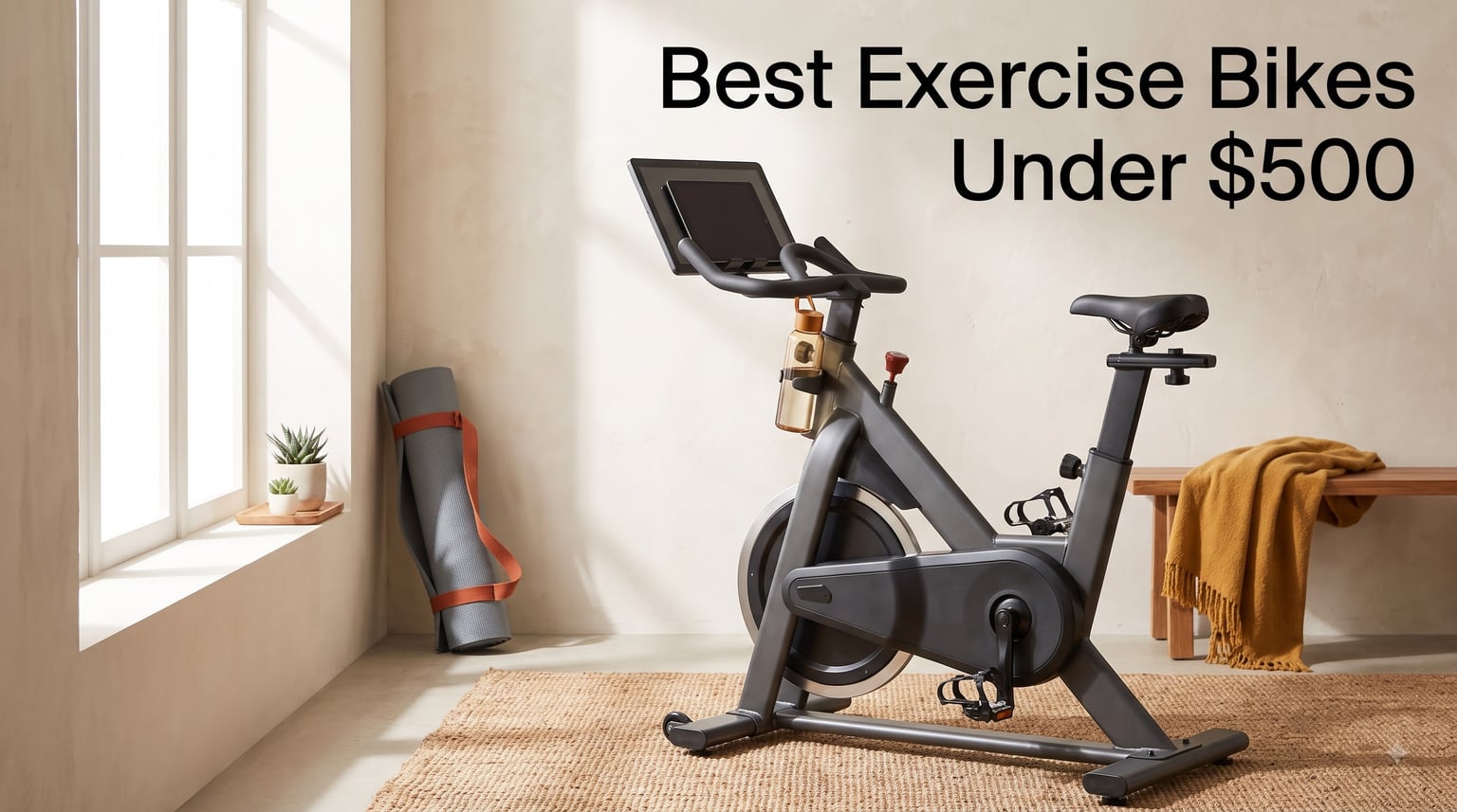 Best Exercise Bikes Under $500