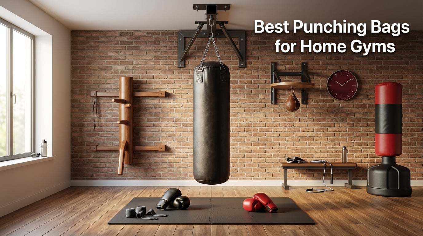 Best Punching Bags for Home Gyms