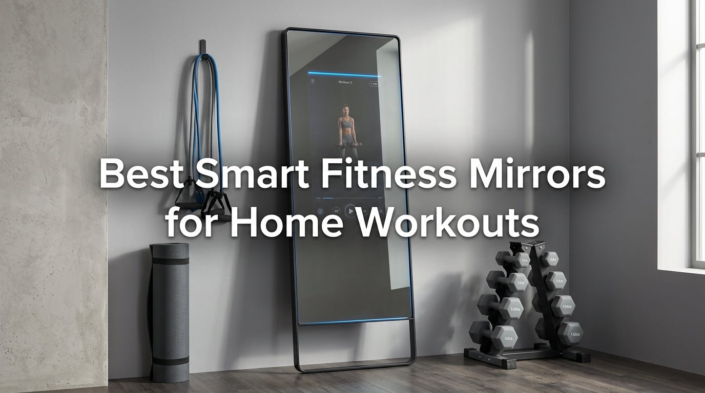 Best Smart Fitness Mirrors for Home Workouts