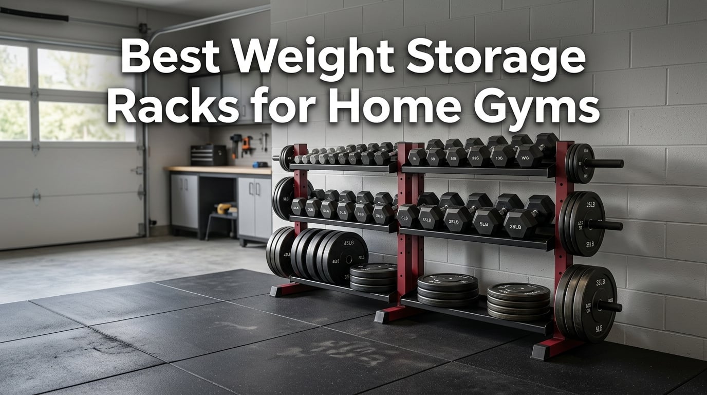 Best Weight Storage Racks for Home Gyms