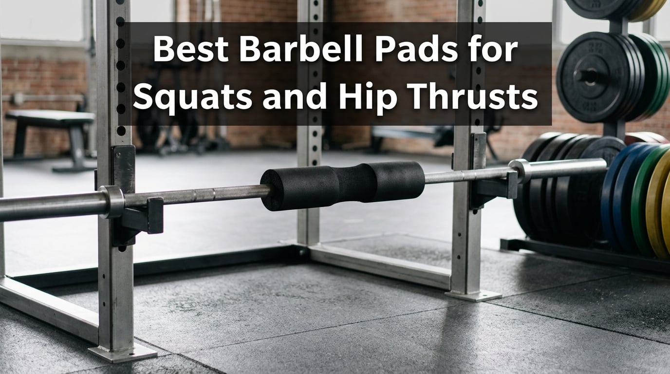 Best Barbell Pads for Squats and Hip Thrusts