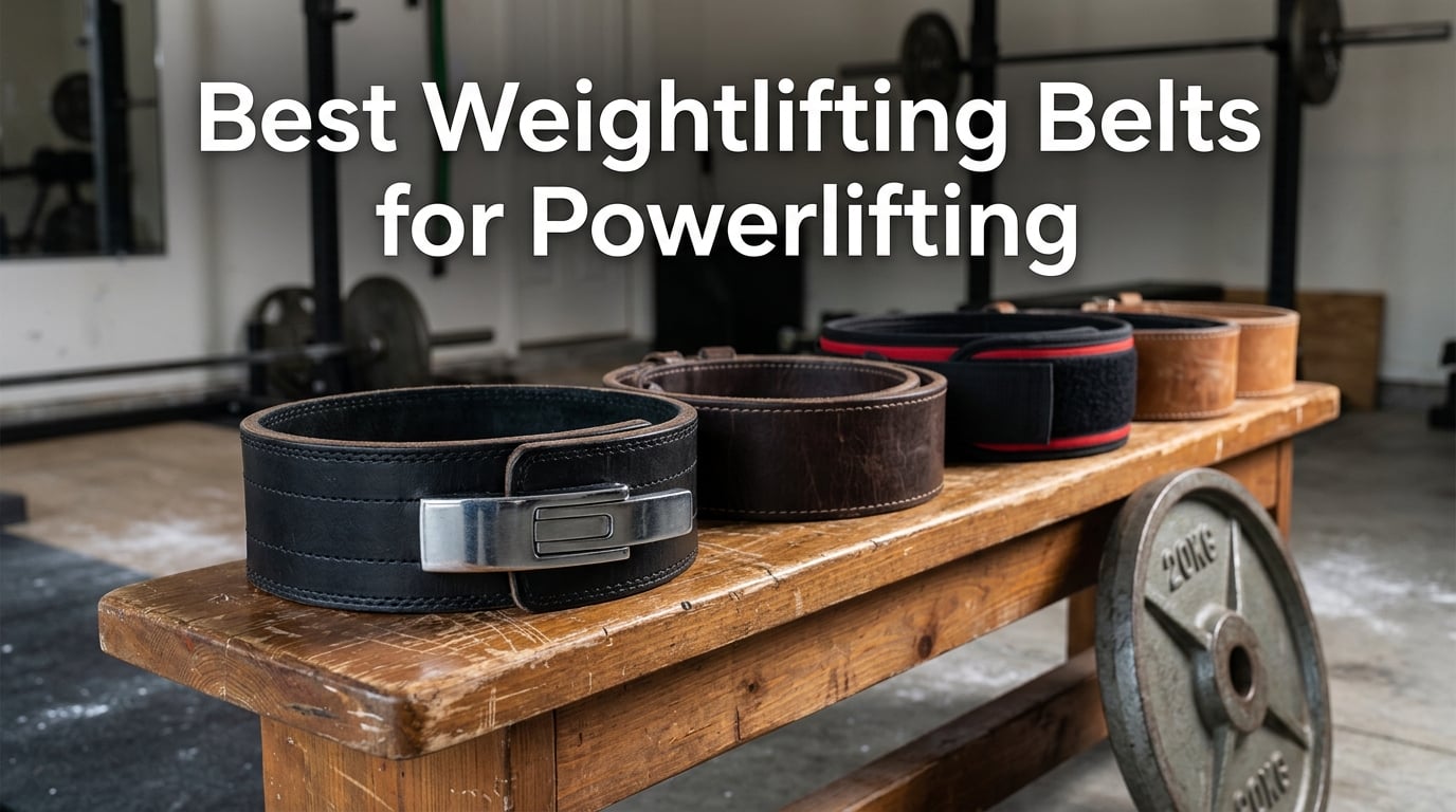 Best Weightlifting Belts for Powerlifting