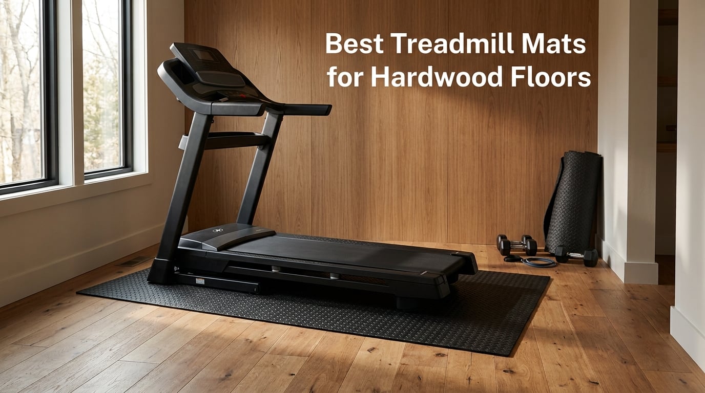 Best Treadmill Mats for Hardwood Floors