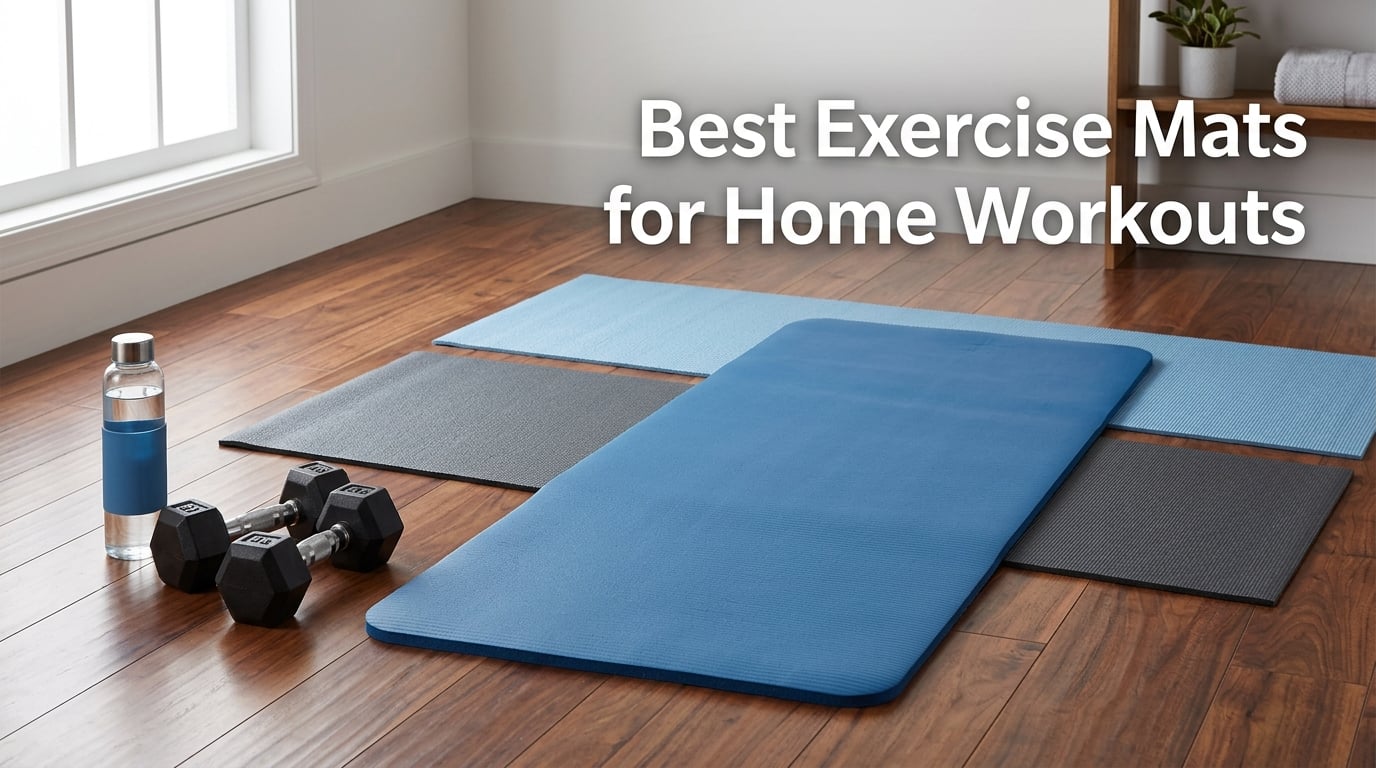 Best Exercise Mats for Home Workouts