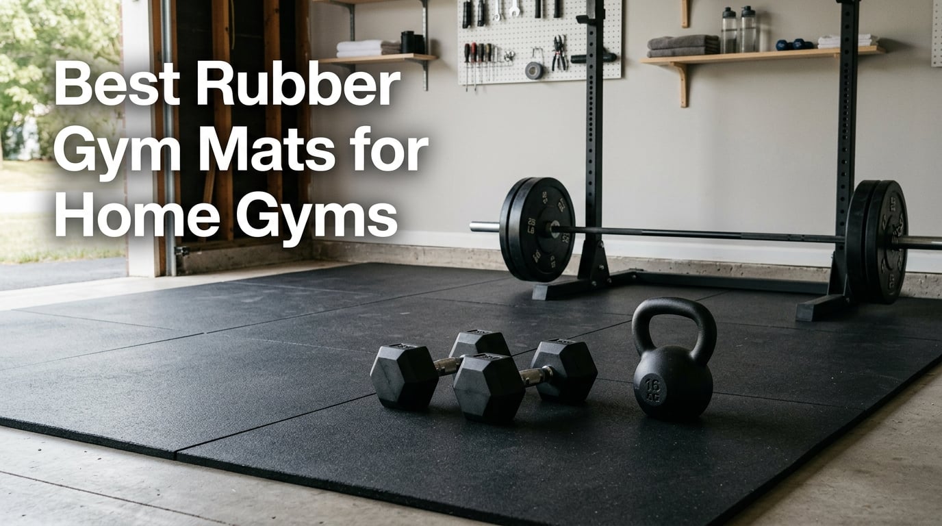 Best Rubber Gym Mats for Home Gyms