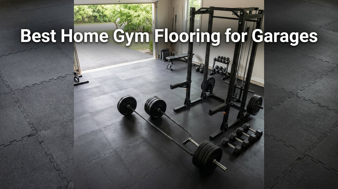 Best Home Gym Flooring for Garages