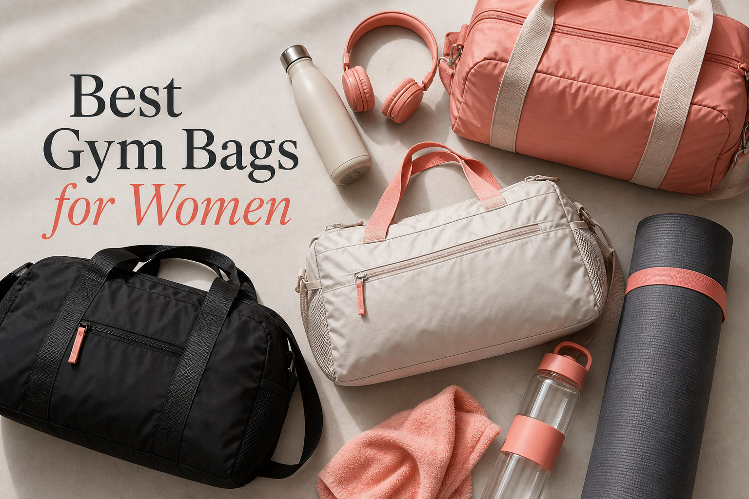 Best Gym Bags for Women