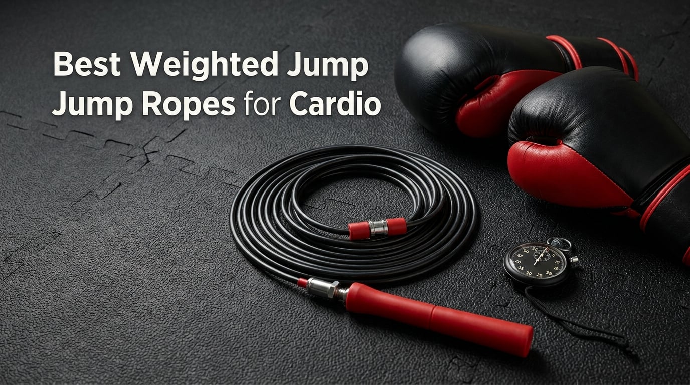Best Weighted Jump Ropes for Cardio