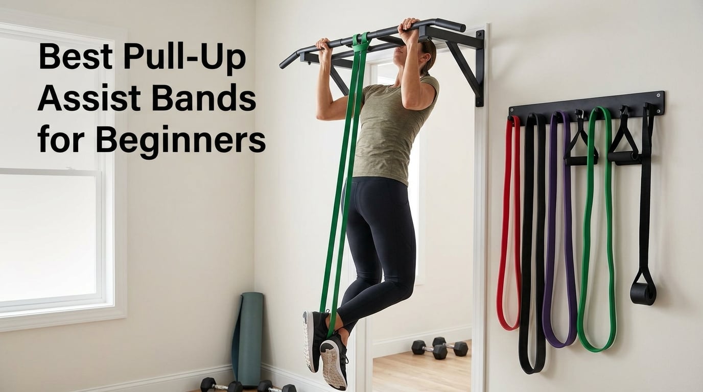 Best Pull-Up Assist Bands for Beginners