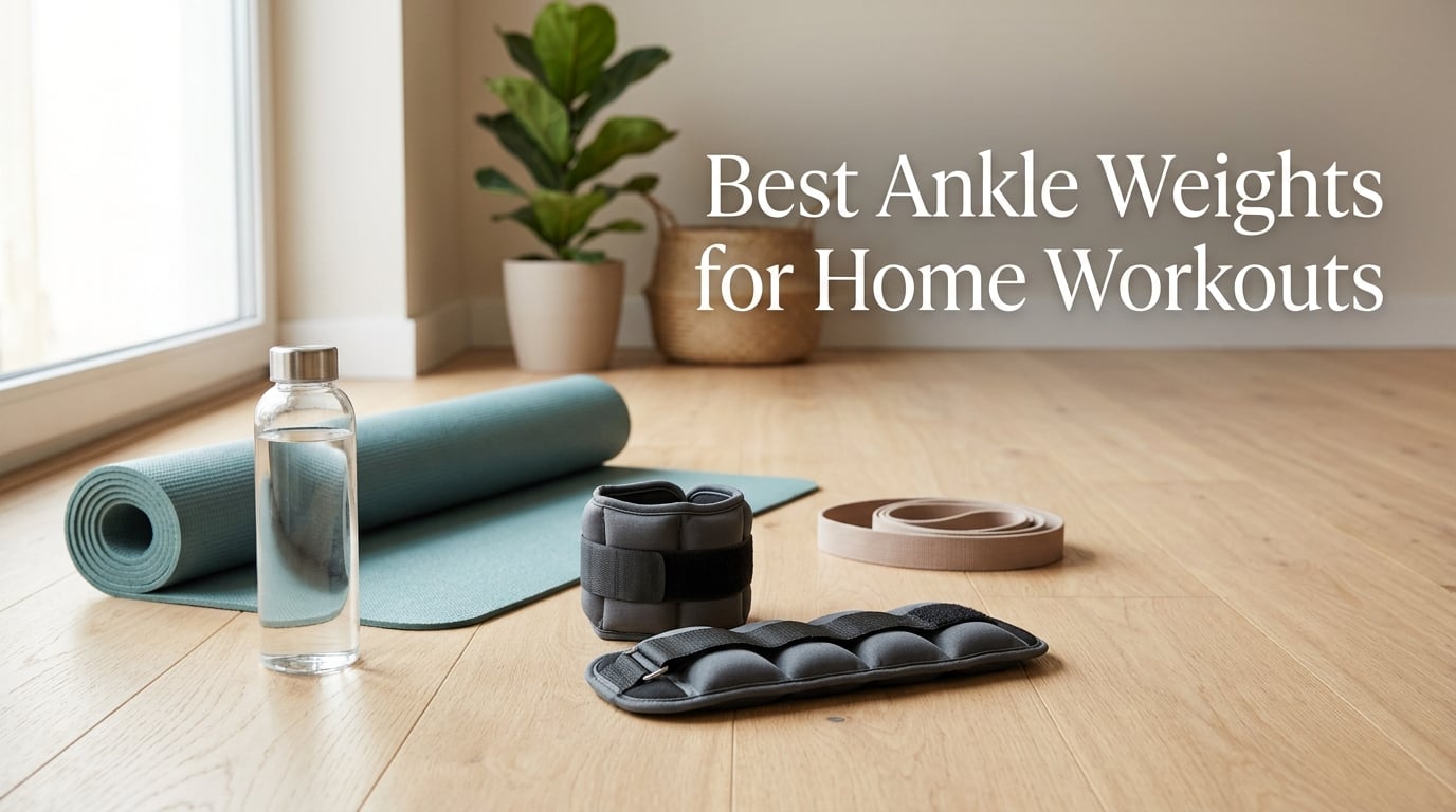 Best Ankle Weights for Home Workouts