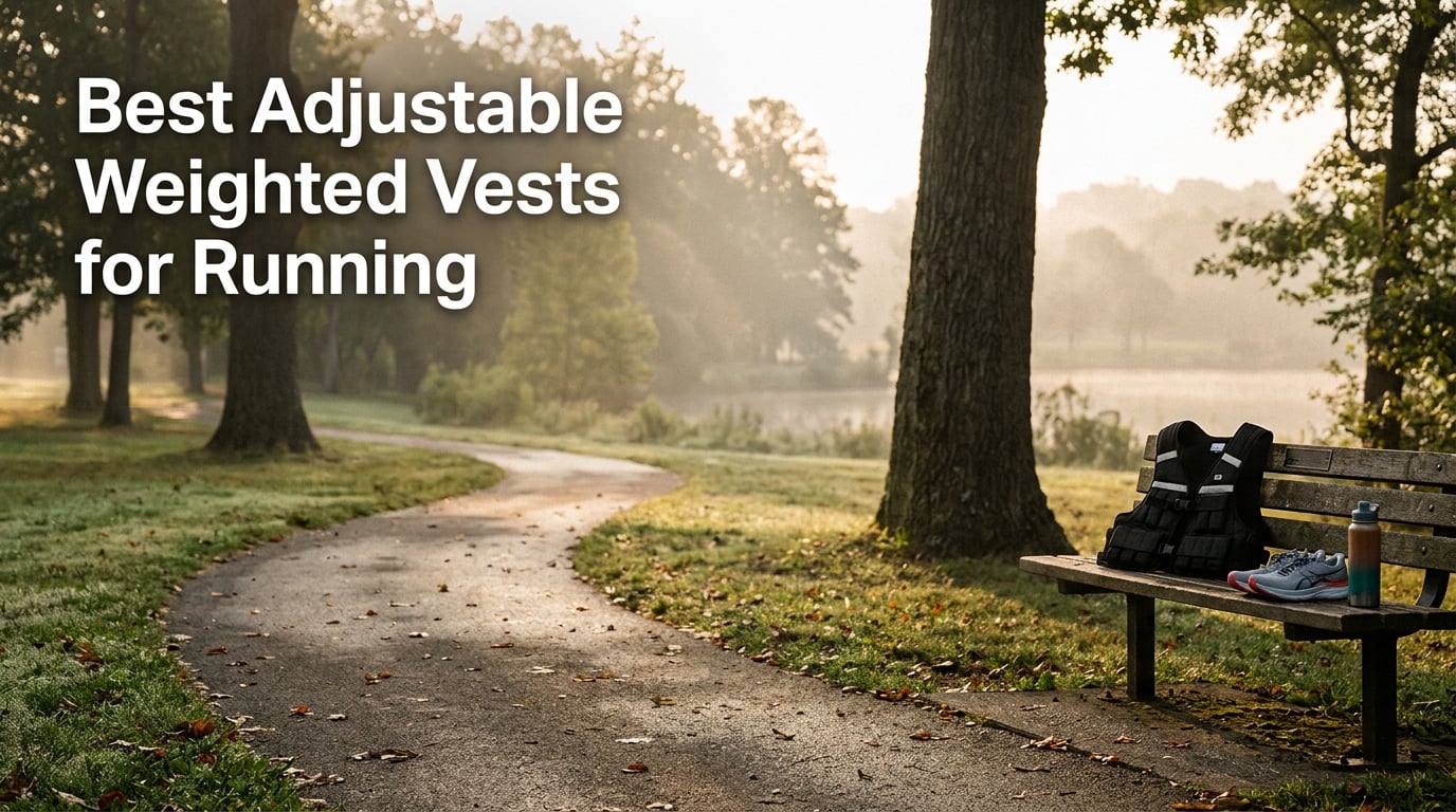 Best Adjustable Weighted Vests for Running