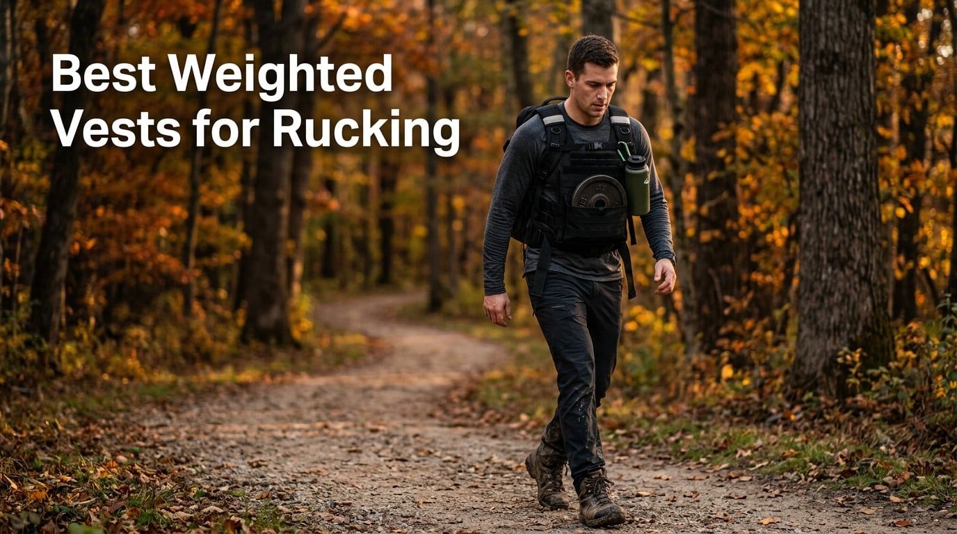 Best Weighted Vests for Rucking