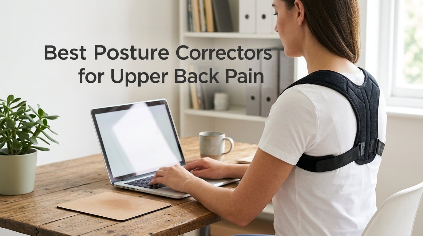 Best Posture Correctors for Upper Back Pain