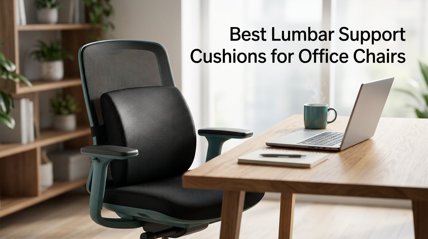 Best Lumbar Support Cushions for Office Chairs