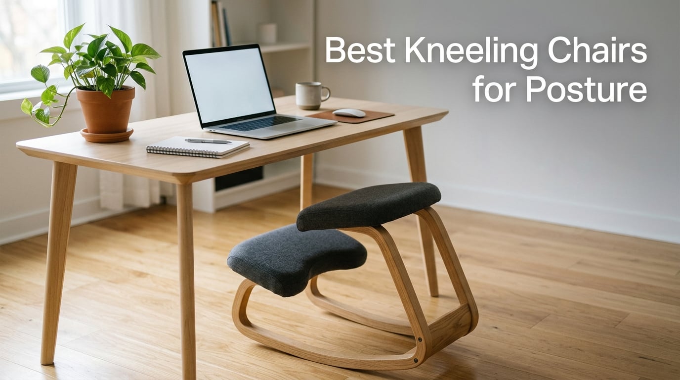 Best Kneeling Chairs for Posture