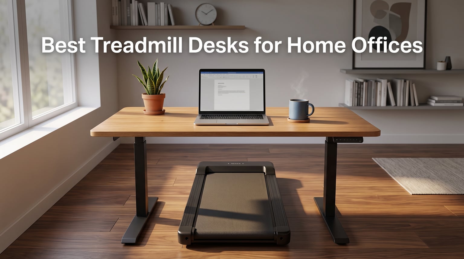 Best Treadmill Desks for Home Offices