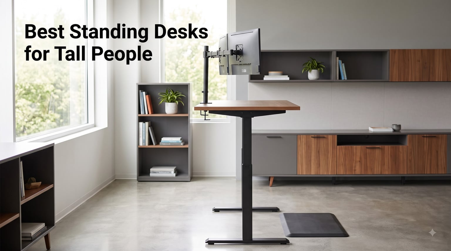 Best Standing Desks for Tall People