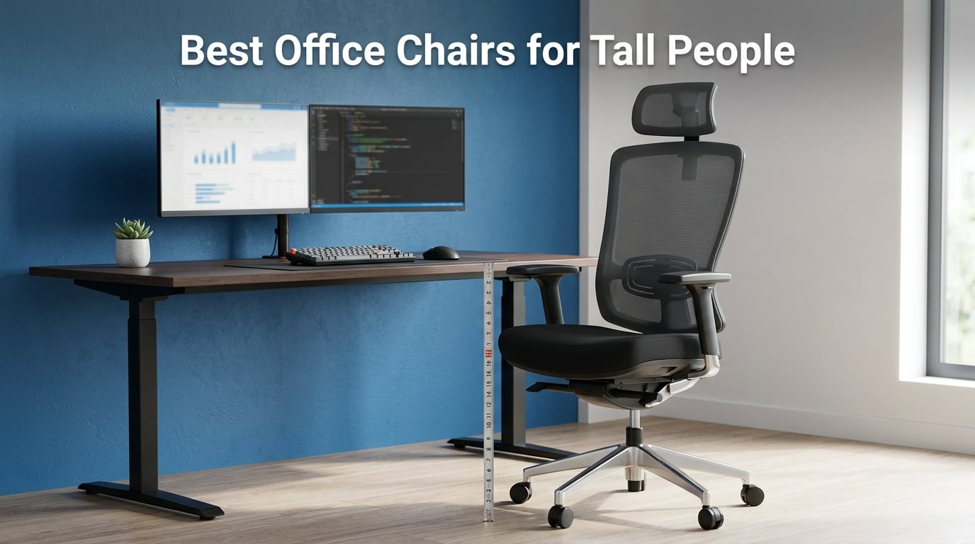 Best Office Chairs for Tall People