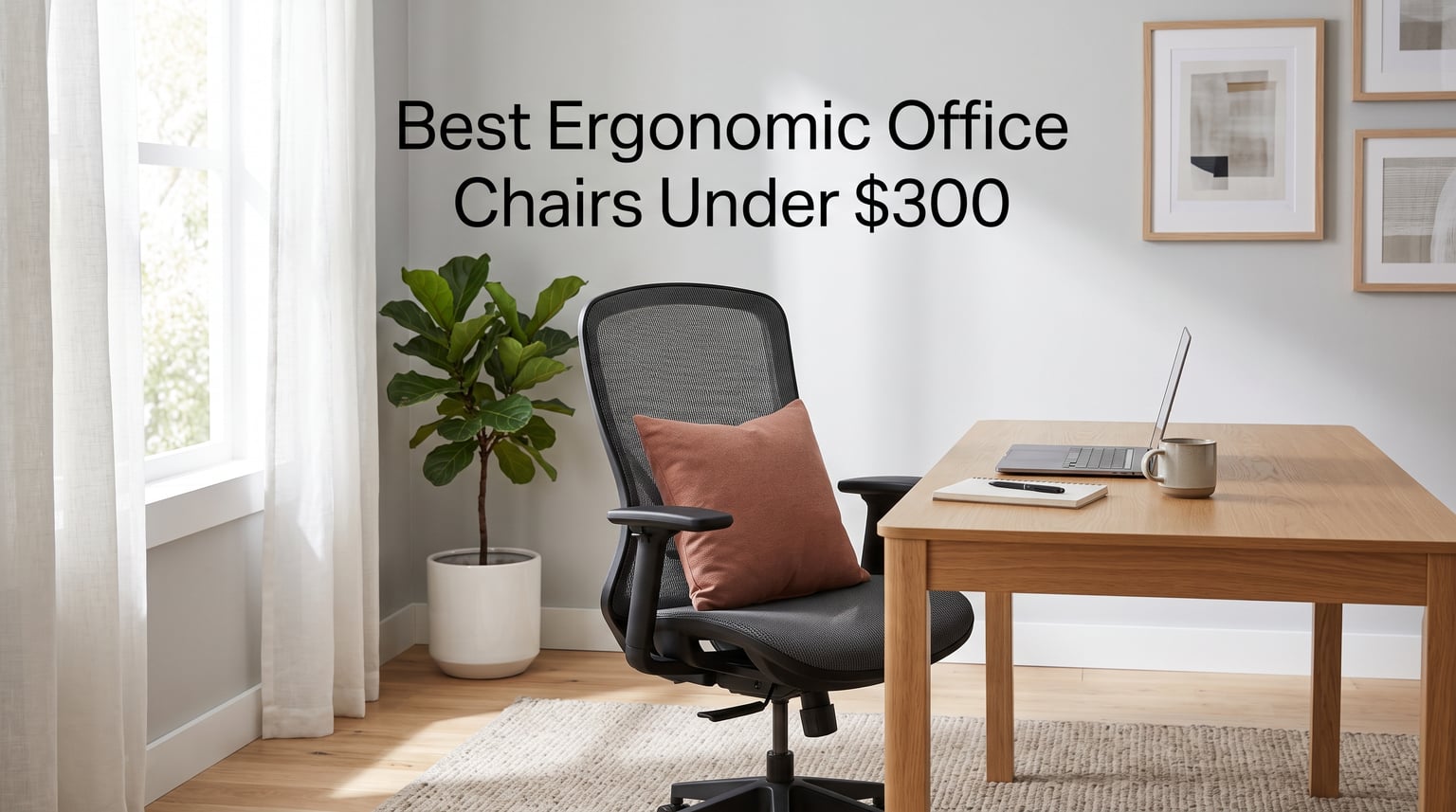 Best Ergonomic Office Chairs Under $300
