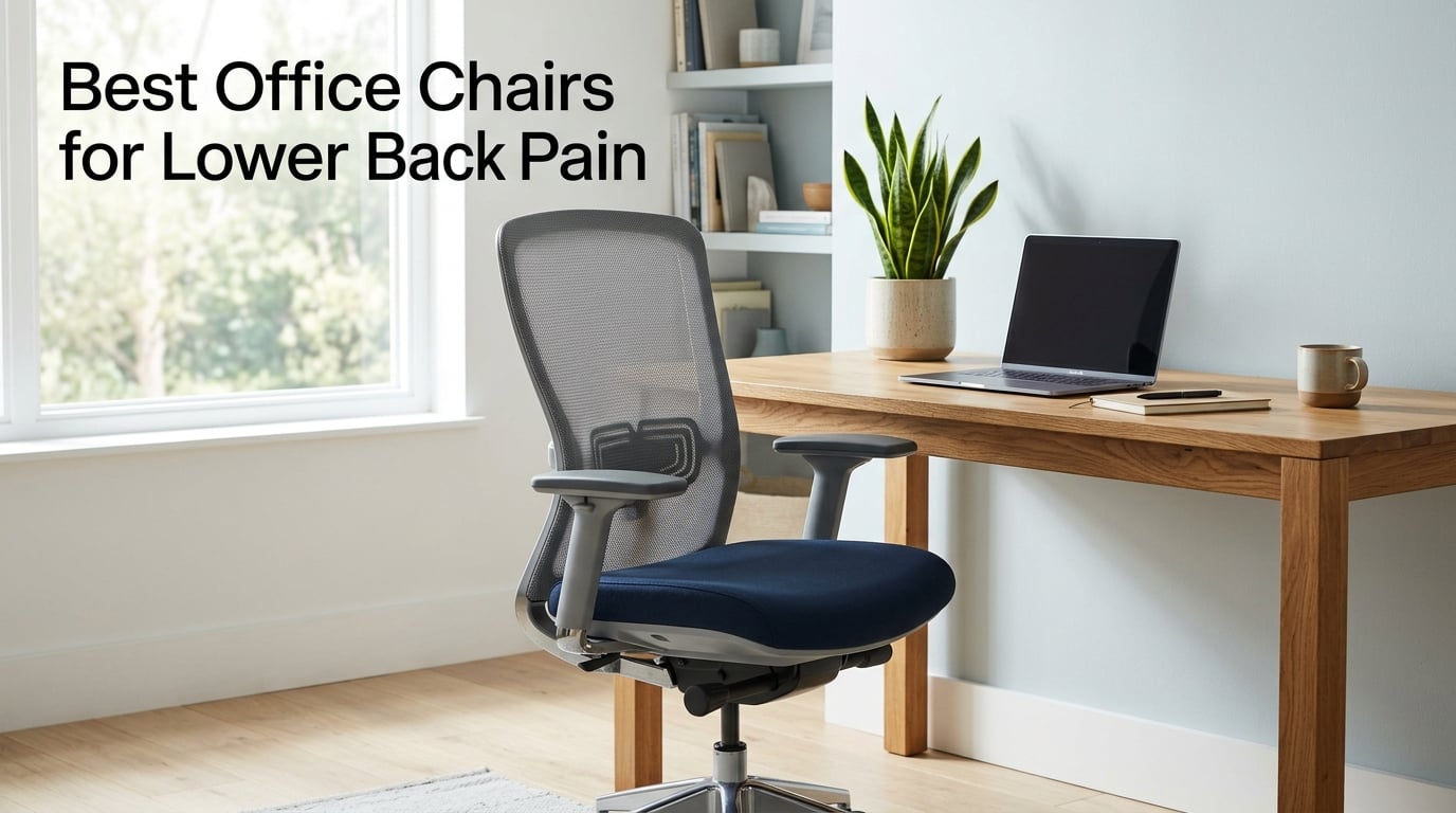 Best Office Chairs for Lower Back Pain