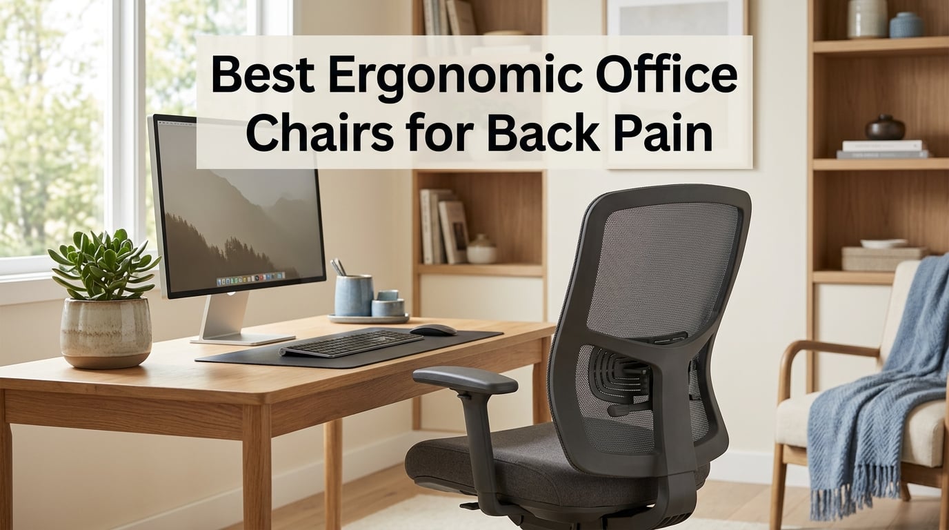 Best Ergonomic Office Chairs for Back Pain